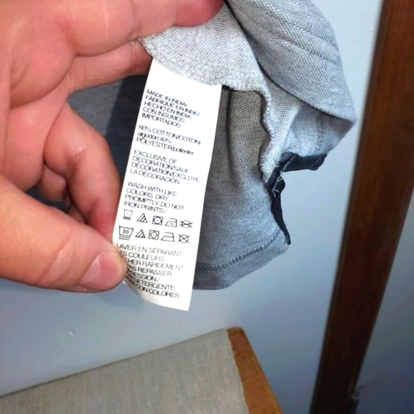 Izod Men's Advantage Performance Stretch Gray 2XL XXL Cotton/Polyester - Picture 3 of 5